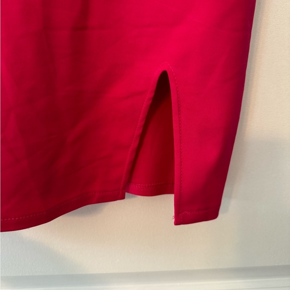 NWT Revolve Hot Pink Dress, Small - Picture 6 of 6